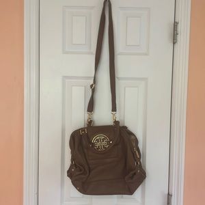 Tory Burch brown Amanda bag